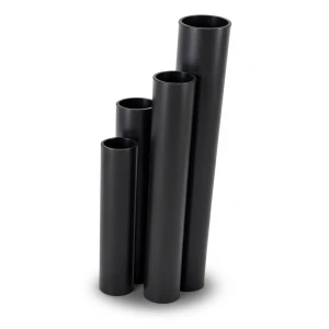 HDPE Pipes SDR 41 Outside Diameter 500 mm Thickness 12.3 mm Black