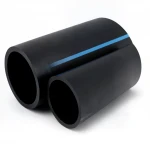 NPF HDPE Pipes for Water Networks   Pressure 12.5 Bar Outside Diameter 160 mm Thickness 7.7 mm Color Black