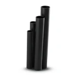 مواسير HDPE SDR 51 قطر خارجي 180 مم سمك 3.6 مم لون أسود