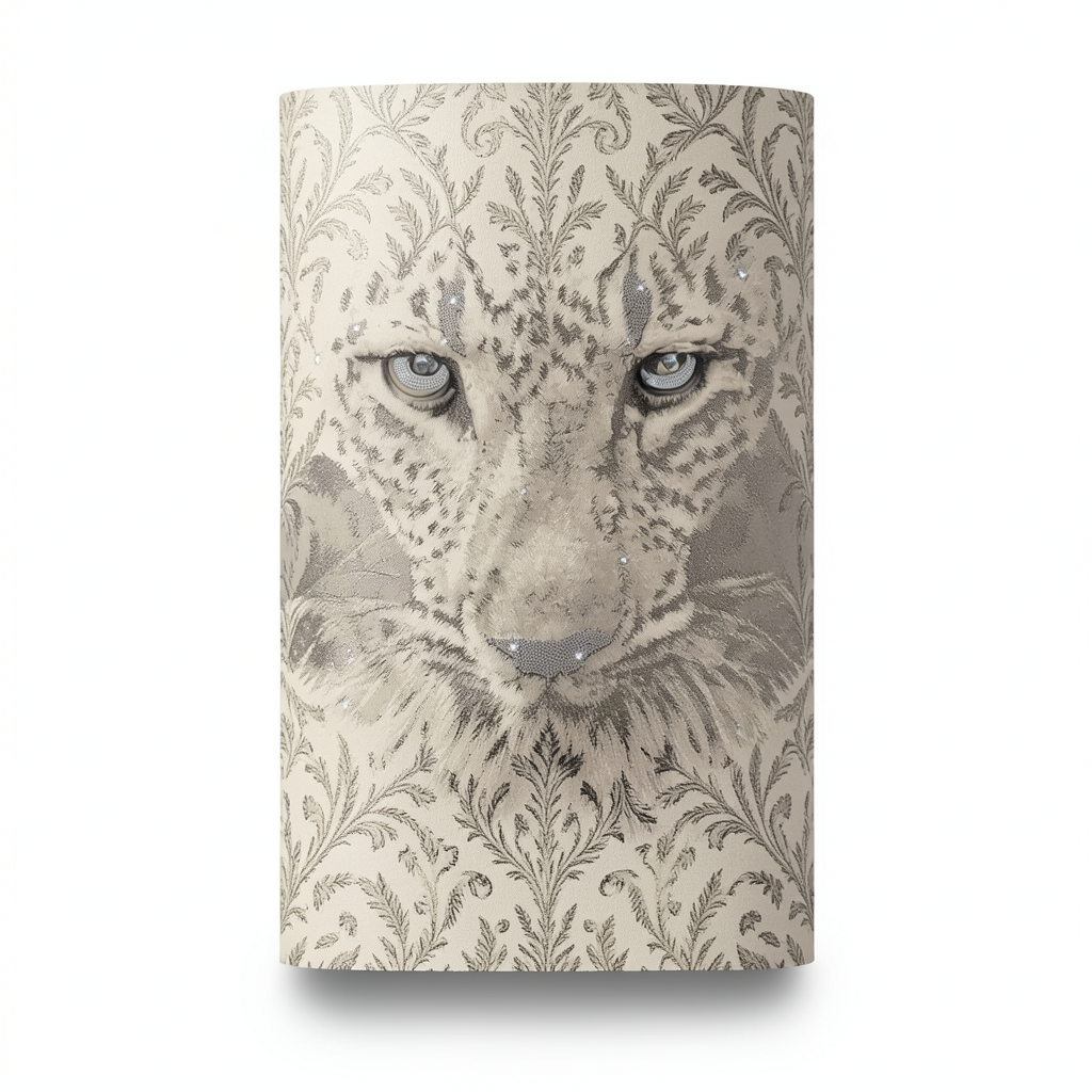 Italian Wallpaper Patterned Design 10 m x 0.70 m Beige