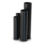 مواسير HDPE SDR 41 قطر خارجي 180 مم سمك 4.4 مم لون أسود