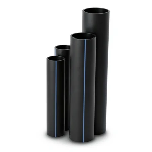 مواسير HDPE SDR 41 قطر خارجي 180 مم سمك 4.4 مم لون أسود