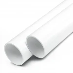 UPVC Pipes National Nominal Pressure 21.7 Bar Size 1 1/4 inch Thickness 3.1 mm White Colour