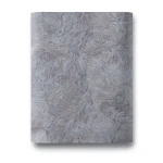 Italian Wallpaper Patterned Design Gray Color, Size 10m x 0.70m, Model rc16046