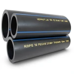 أنابيب HDPE PE 100 ضغط 20 بار قطر خارجي 16 مم سمك 1.8 مم لون أسود | نيبروبلاست