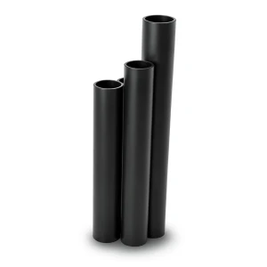 HDPE Pipes SDR 41 Outside Diameter 200 mm Thickness 4.9 mm Black