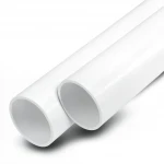 مواسير UPVC الوطني ضغط 6 بار  مقاس 6 إنش سمك 4.5 مم لون أبيض