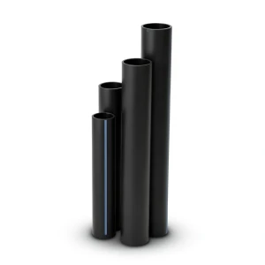 HDPE Pipes SDR 41 Outside Diameter 225 mm Thickness 5.5 mm Black
