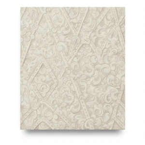 Italian Wallpaper Patterned Design Beige Color, Size 10m x 0.70m, Model rc16037