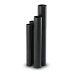 مواسير HDPE SDR 51 قطر خارجي 75 مم سمك 1.8 مم لون أسود