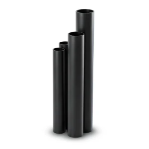 HDPE Pipes SDR 51 Outside Diameter 75 mm Thickness 1.8 mm Black