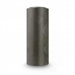 Italian wallpaper, dark beige color, length 10 m, width 0.53 m, model 57049