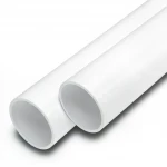 مواسير UPVC الوطني  مقاس   1/2 2 إنش سمك 1.8 مم لون أبيض