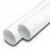 UPVC Pipes National  Size   2 1/2  inch Thickness 1.8 mm White Colour