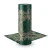 Patterned Wallpaper 10 m x 0.70 m Dark Green, Model 13070 - Image 1