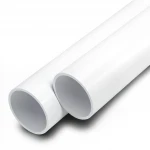 انابيب UPVC الوطني ضغط 21.7 بار  مقاس 6 إنش سمك 12.5 مم لون أبيض