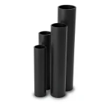مواسير HDPE SDR 41 قطر خارجي 280 مم سمك 6.9 مم لون أسود