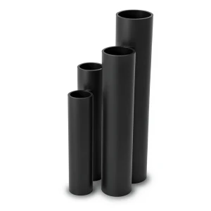 مواسير HDPE SDR 41 قطر خارجي 280 مم سمك 6.9 مم لون أسود