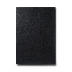 Italian Wallpaper Patterned Design Black Color, Size 10m x 0.70m, Model rc16020