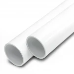 مواسير UPVC الوطني  مقاس   3 إنش سمك 1.8 مم لون أبيض