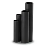 مواسير HDPE SDR 41 قطر خارجي 315 مم سمك 7.7 مم لون أسود