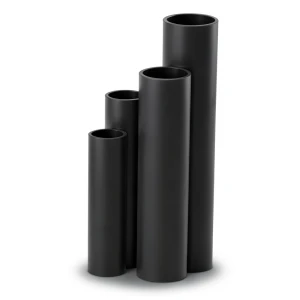 مواسير HDPE SDR 41 قطر خارجي 315 مم سمك 7.7 مم لون أسود