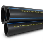 أنابيب HDPE PE 80 ضغط 16 بار قطر خارجي 16 مم سمك 1.8 مم لون أسود | نيبروبلاست