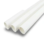 UPVC Pipes Schedule 40 Size 8 Inch Thickness 8.18 mm White Colour