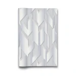 Geometric Wallpaper 10m x 0.53m Pale Gray, Model 10145-31