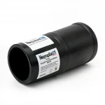 مواسير HDPE نيبروبلاست PE 100 ضغط 20 بار قطر خارجي 450 مم سمك 50.3 مم لون اسود