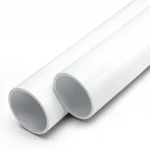 مواسير UPVC الوطني  مقاس   1/2 2 إنش سمك 1.8 مم لون أبيض