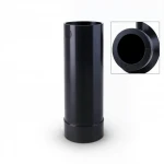 UPVC Pipes Modern Technology Schedule 40   Size 3  inch Thickness 5.5 mm Black Colour