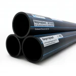 Neproplast HDPE Pipes PE 100 Nominal Pressure 20 Bar Outside Diameter 500 mm Thickness 55.8 mm Color Black