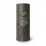Italian wallpaper modern design 10m x 0.53 m, dark beige, model 73205