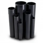 UPVC Pipes Modern Technology Schedule 40  Size 4 inch Thickness 6 mm Black Colour
