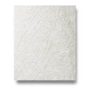 ورق حائط ايطالي تصميم منقوش 10 م×0.70 م لون بيج فاتح