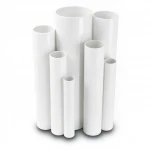 UPVC Pipes Modern Technology Schedule 80  Size 3 inch Thickness 7.6 mm White Colour