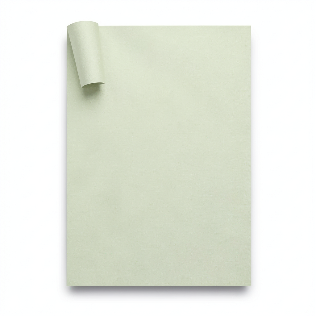 German Wall Covering 10m x 0.53m Pale Green, Model 524222