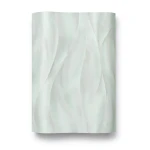 Wavy Wallpaper Pale Green, 10m x 0.53m, Model 10148-18