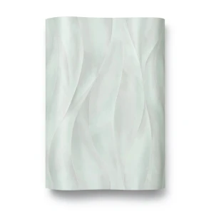 Wavy Wallpaper Pale Green, 10m x 0.53m, Model 10148-18