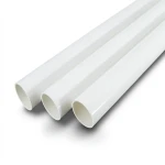 UPVC Pipes Schedule 80 Size 3 Inch Thickness 7.62 mm White