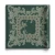 Patterned Wallpaper 10 m x 0.70 m Dark Green, Model 13070 - Image 1