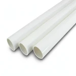 UPVC Pipes Schedule 80 Bar 6 Inch Thickness 10.97 mm White