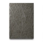 Italian Wallpaper Dark Beige Patterned Design, Size 10m x 0.70m, Model rc16031