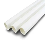 UPVC Pipes Schedule 80 Size 8 Inch Thickness 12.7 mm White Colour