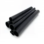 UPVC Pipes Modern Technology Schedule 80  Size 3 inch Thickness 7.6  mm Black Colour