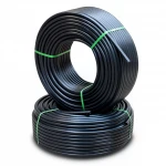 أنابيب HDPE  نيبروبلاست PE 80 ضغط 16 بار قطر خارجي 90 مم سمك 10.1 مم لون اسود