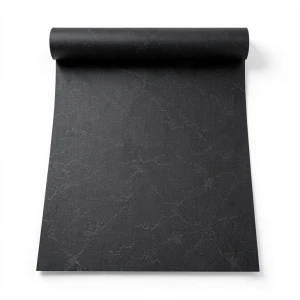 Italian Wallpaper Patterned Design Black Color, Size 10m x 0.70m, Model rc16020
