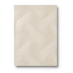Wavy Wallpaper Beige Color 10m x 0.53m, Model 10146-02