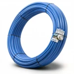 أنابيب HDPE نيبروبلاست PE 100 ضغط 20 بار قطر خارجي 90 مم سمك 10.1 مم لون ازرق   